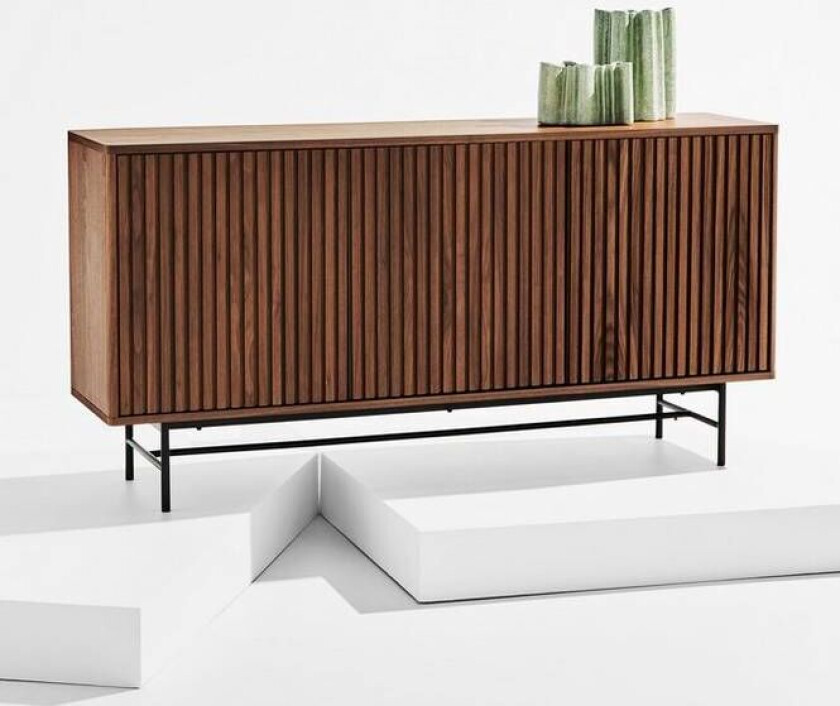 Rue skjenk / skap Valnøtt