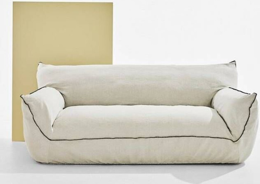 Gia sofa 2,5-seter A121b 100% linen beige