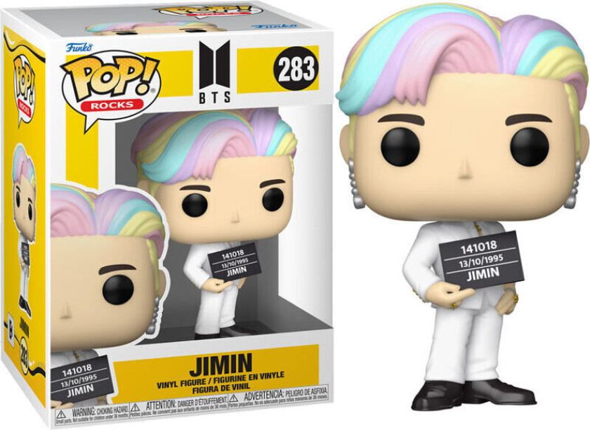 POP figure BTS Jimin