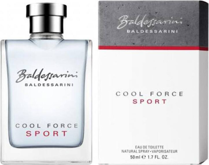 Baldessarini Cool Force Sport Edt 50ml
