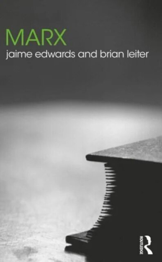 Marx Av Jaime Edwards, Brian Leiter