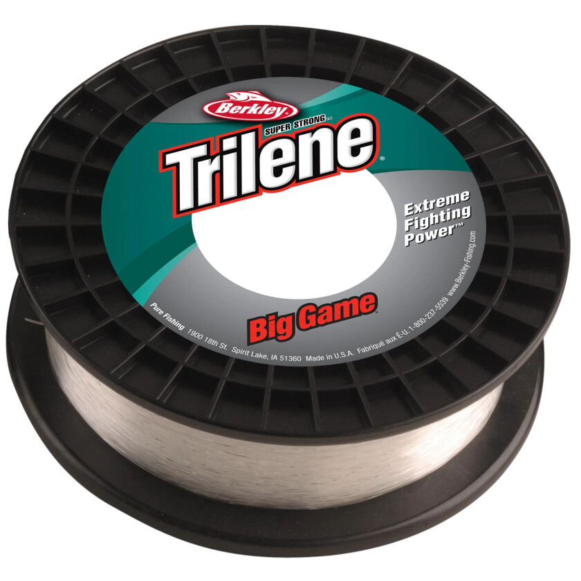 Trilene Big Game 600M CLR, monofilament STD