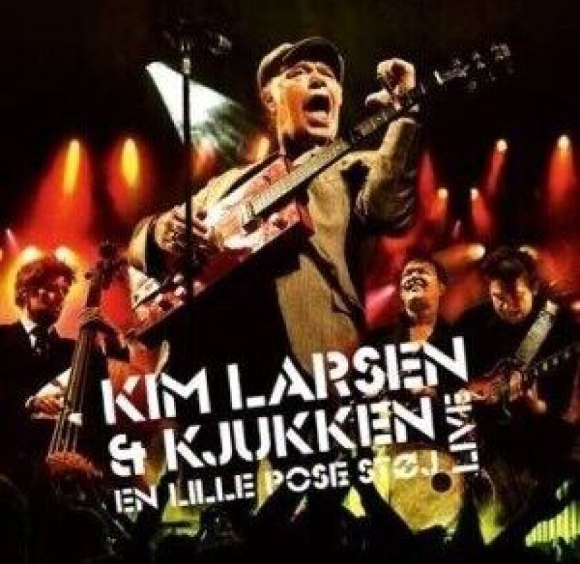 Kim Larsen & Kjukken - En lille pose støj - Live (3CD)