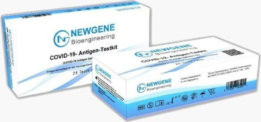 Covid-19 Selvtest / Hjemmetest kit 25 stk