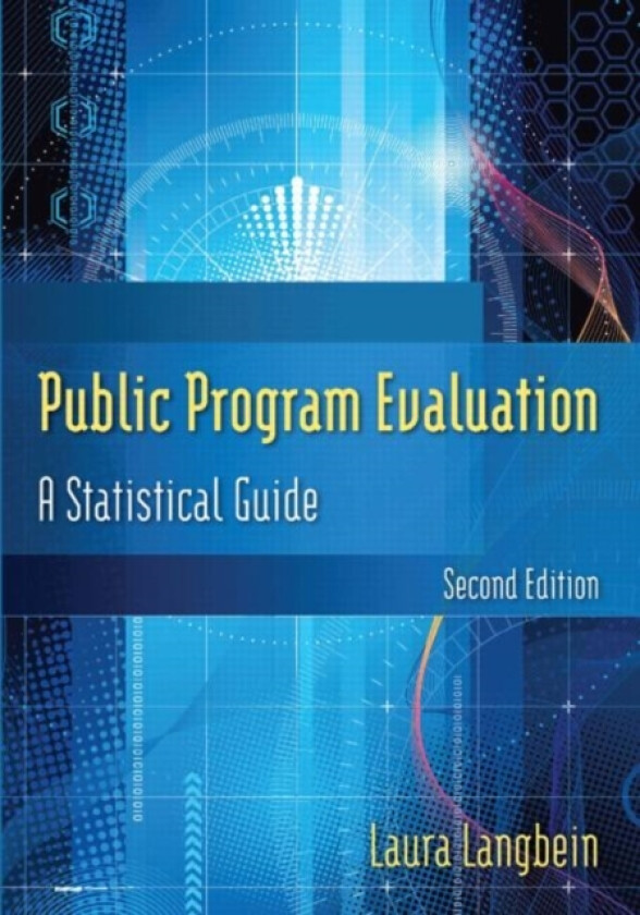 Public Program Evaluation av Laura Langbein (Paperback)