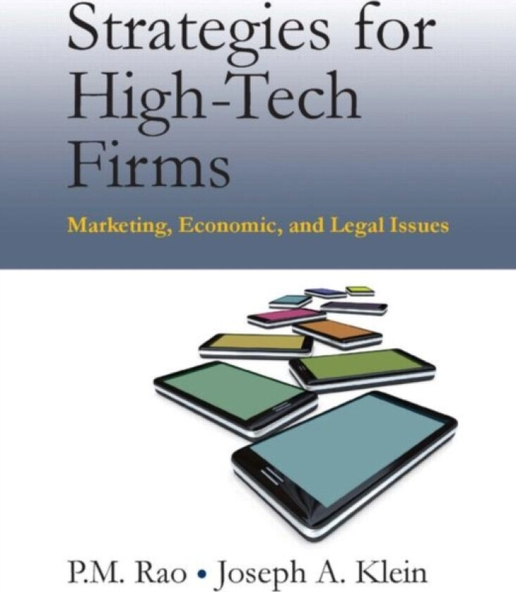 Strategies for High-Tech Firms av P.M. Rao, Joseph A. Klein (Paperback)