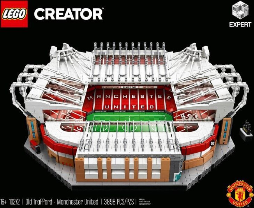 Lego 10272 Old Trafford - Manchester United