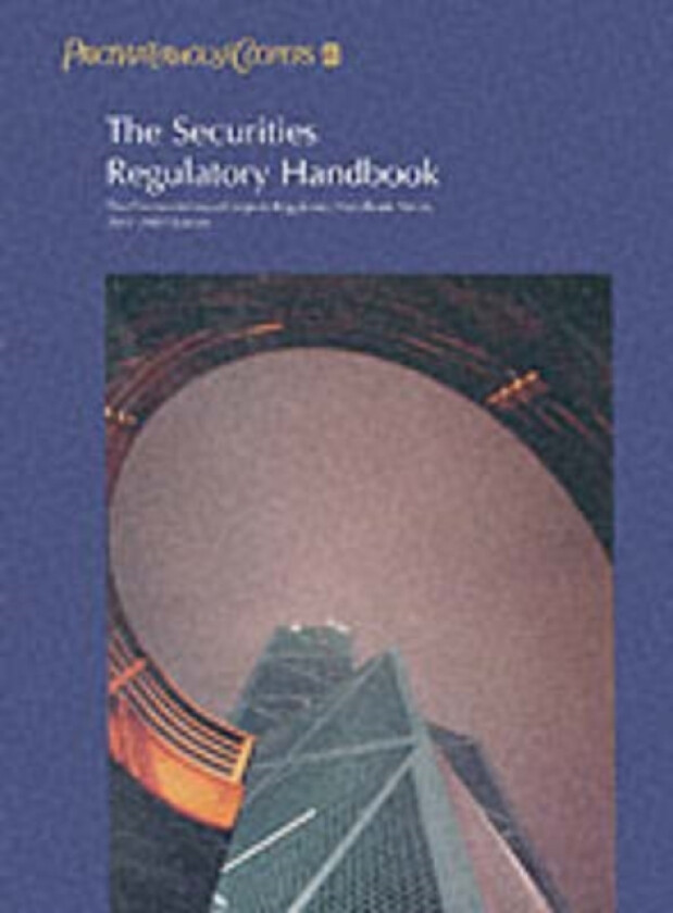 The Securities Regulatory Handbook av PricewaterhouseCoopers (Paperback)