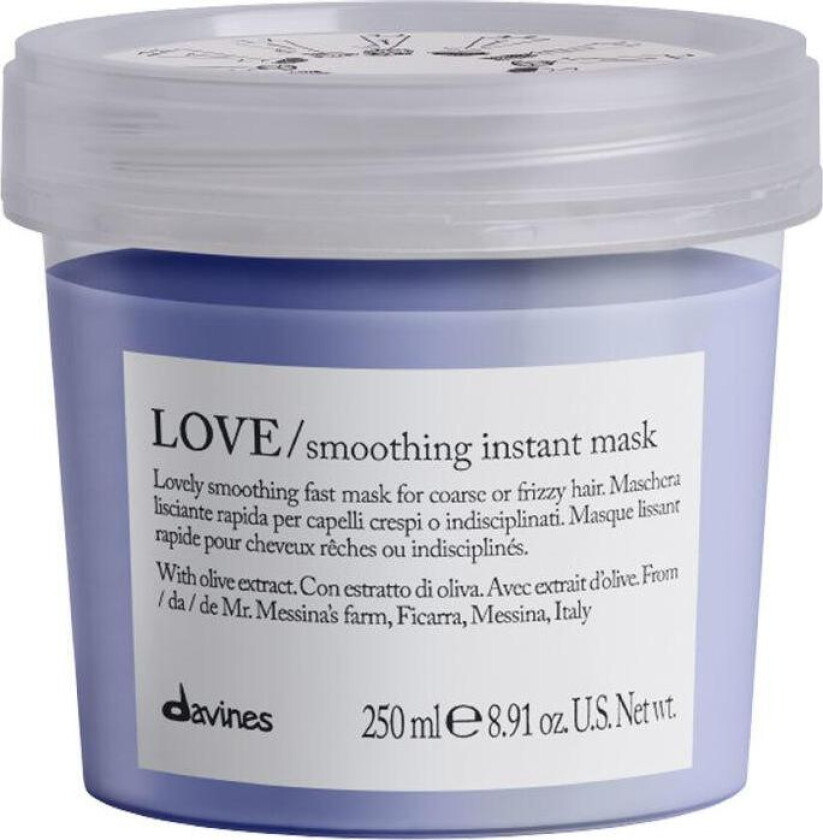 LOVE Smoothing Instant Mask 250ml