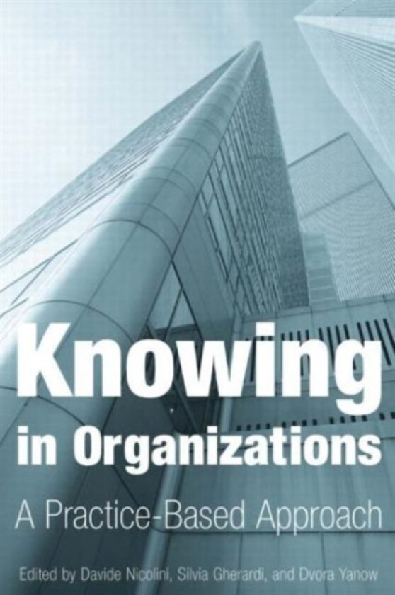 Knowing in Organizations: A Practice-Based Approach av Davide Nicolini (Paperback)