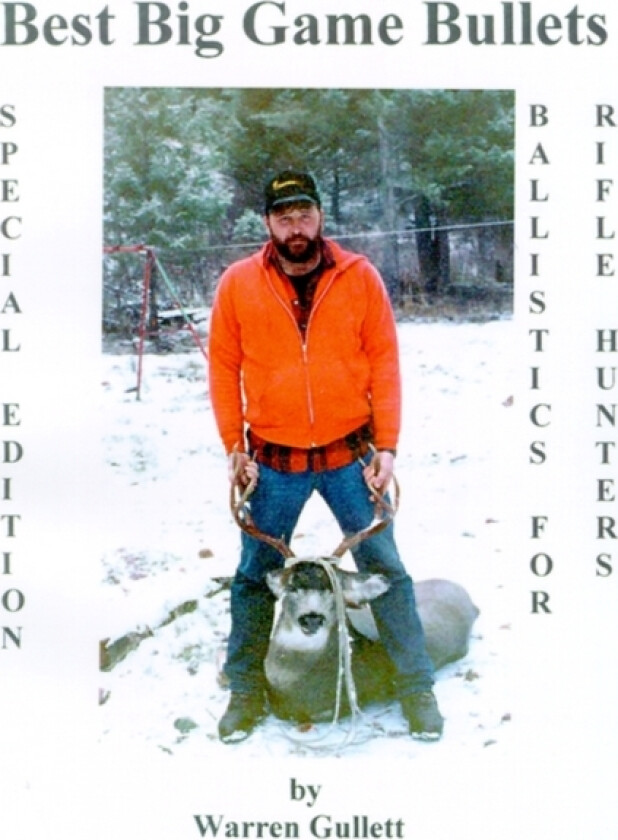 Best Big Game Bullets av Warren Gullett (Paperback)