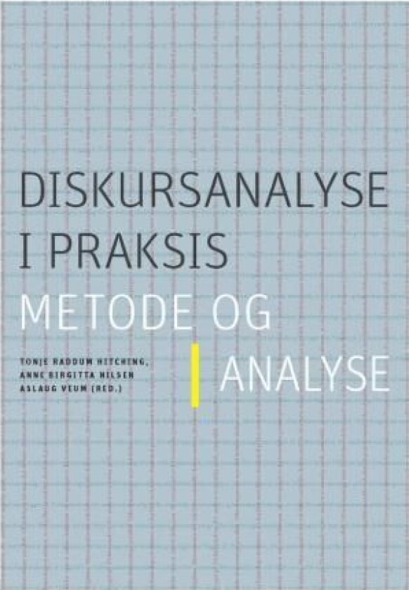 Diskursanalyse i praksis