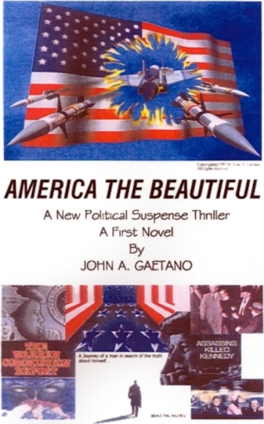 America the Beautiful av John A. Gaetano (Paperback)