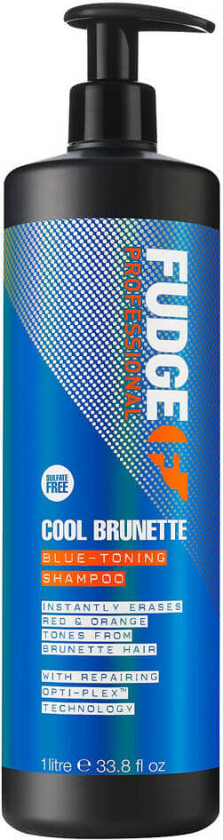 Cool Brunette Blue Toning Shampoo, 1000 ml  Shampoo