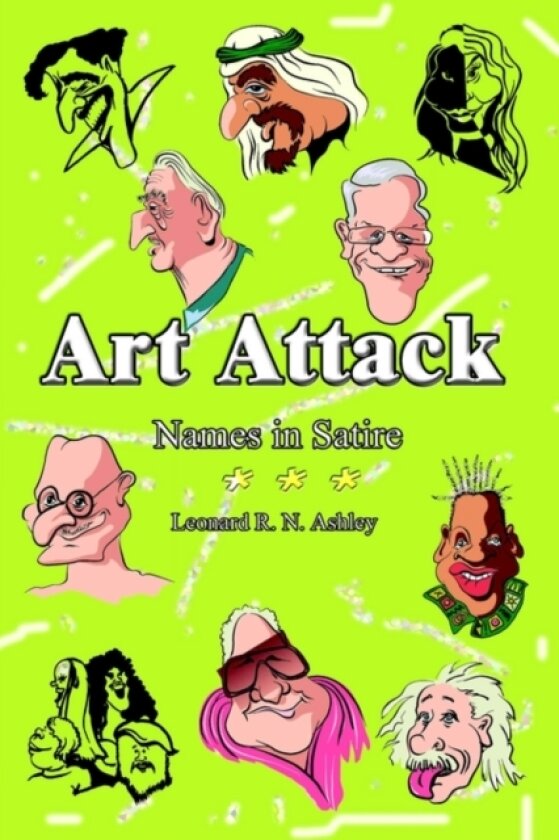 Art Attack av Leonard R.N. Ashley (Paperback)
