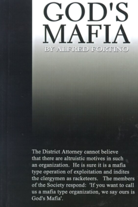 God's Mafia av Alfred Fortino (Hardcover)