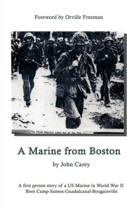 A Marine from Boston av John Carey (Paperback)