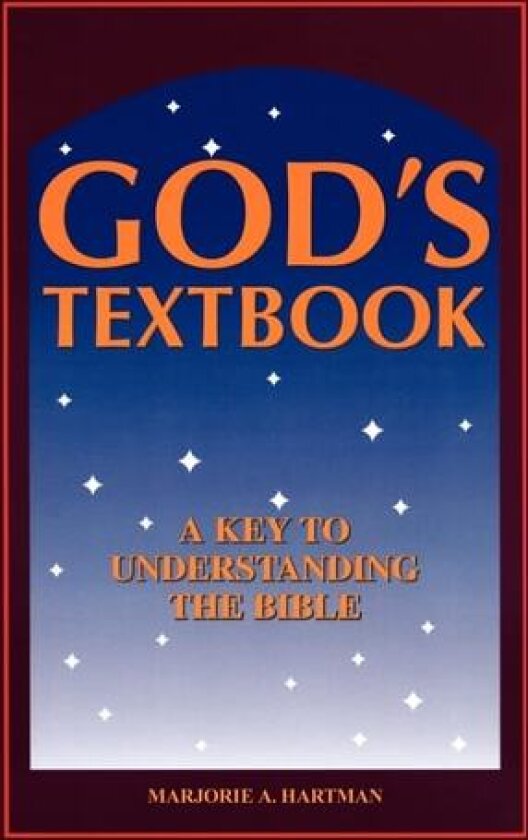 God's Textbook av Marjorie Hartman (Paperback)