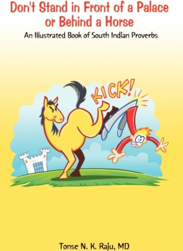 Don't Stand in Front of a Palace or Behind a Horse av MD Raju (Paperback)