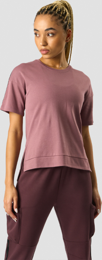 Stance T-shirt, Mauve