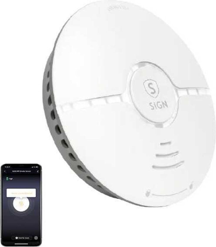 SiGN Smart Home WiFi Smoke Detector