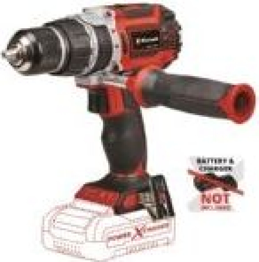 TP-CD 18/60 Li- i BL Professional Solo Power X-Change 4514205 batteridrevet slagbormaskin 18 V uten batteri, uten lader, børsteløs (4514205)