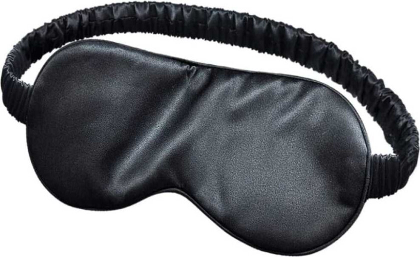INF Silke sovemaske Sort