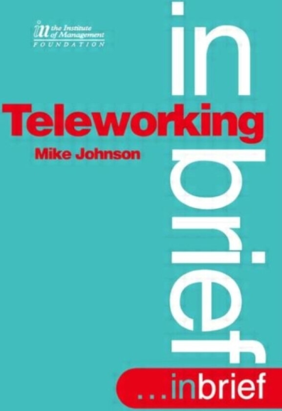 Teleworking av Mike Johnson (Paperback)
