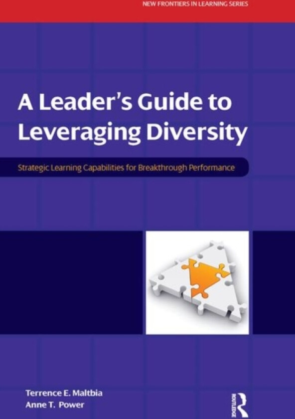 A Leader's Guide to Leveraging Diversity av Terrence Maltbia, Anne Power (Paperback)