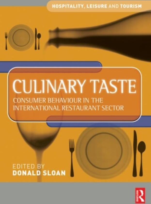 Culinary Taste av Donald Sloan, Prue Leith (Paperback)