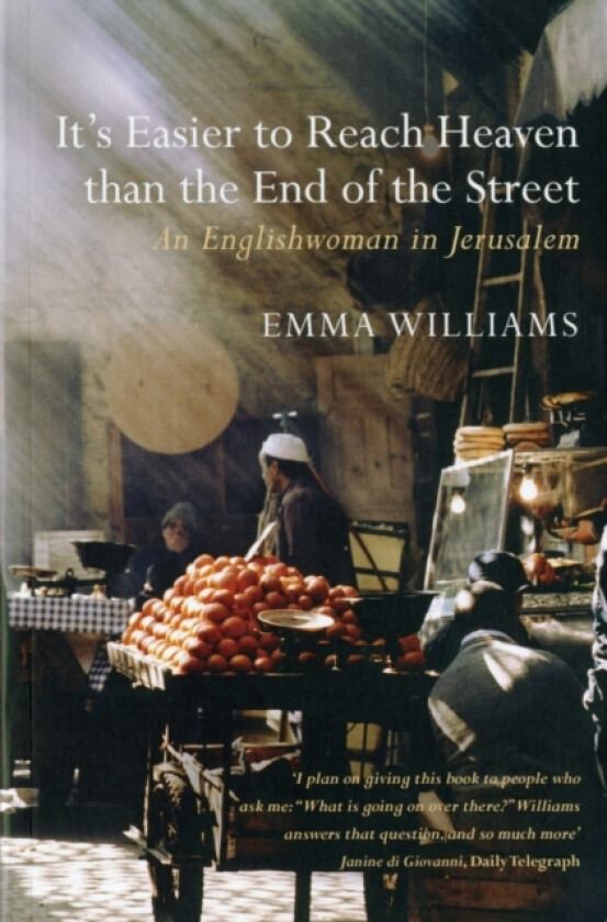 It's Easier to Reach Heaven than the End of the Street av Emma Williams (Paperback)
