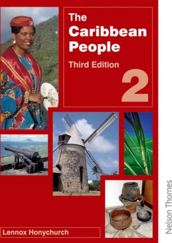 The Caribbean People Book 2 av Lennox Honychurch (Paperback)