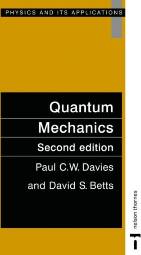 Quantum Mechanics, Second edition av Paul C.W. Davies (Paperback)