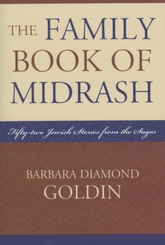 The Family Book of Midrash av Barbara Diamond Goldin (Paperback)