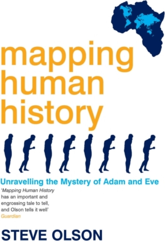 Mapping Human History av Steve Olson (Paperback)