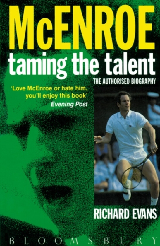 John McEnroe av Richard Evans (Paperback)