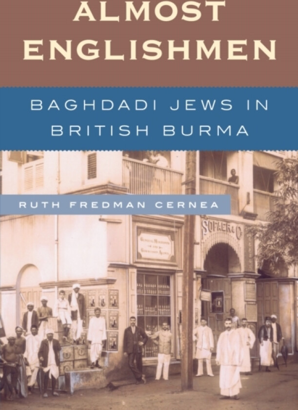 Almost Englishmen av Ruth Fredman Cernea (Paperback)