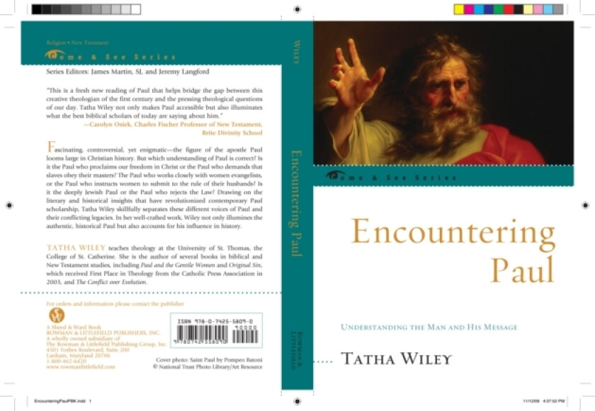 Encountering Paul av Tatha Wiley (Paperback)