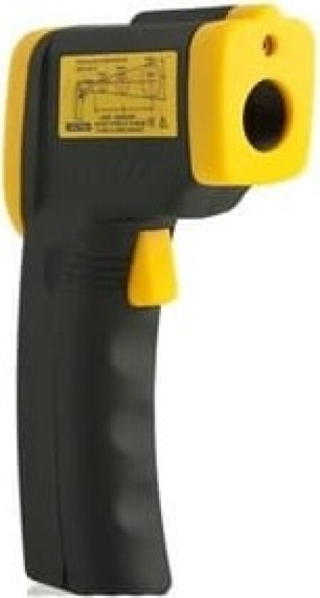 IR-Termometer -50 - +380°C (DT-380)