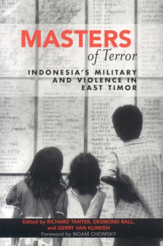 Masters of Terror av Noam Chomsky (Paperback)