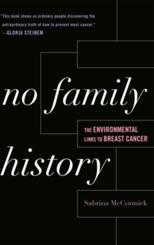No Family History av Sabrina McCormick (Paperback)