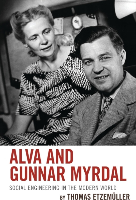 Alva and Gunnar Myrdal av Thomas Etzemuller (Paperback)