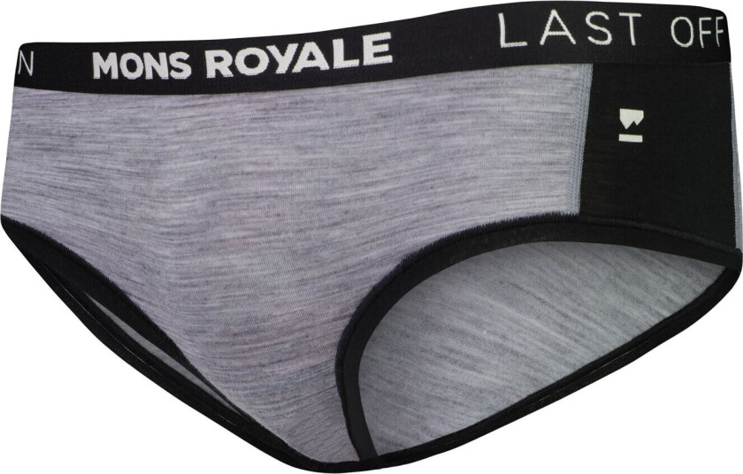 Women's Sylvia Boyleg Grey Heather / Black M, Grey Heather / Black