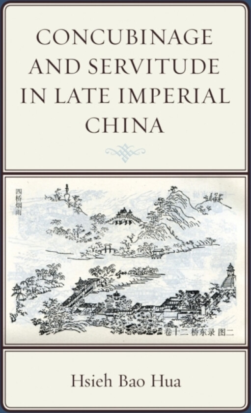 Concubinage and Servitude in Late Imperial China av Hsieh Bao Hua (Paperback)