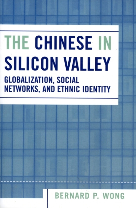 The Chinese in Silicon Valley av Bernard P. Wong (Paperback)