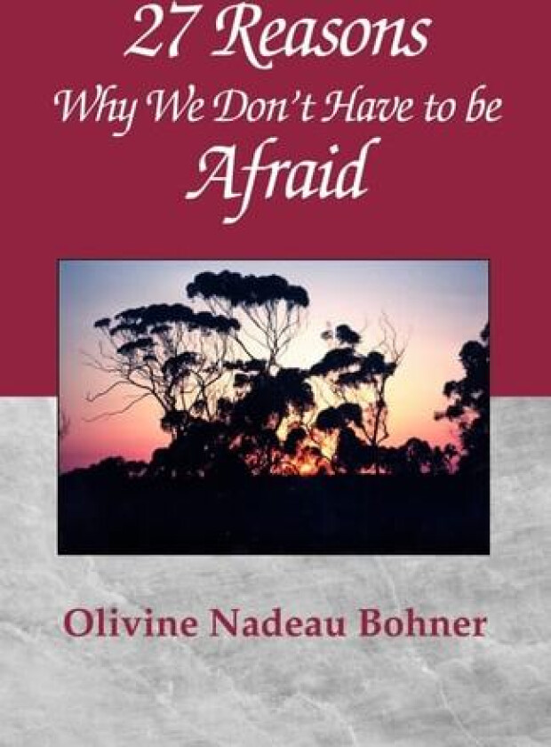 27 Reasons Why We Don't Have to Be Afraid av Olivine Nadeau Bohner (Paperback)