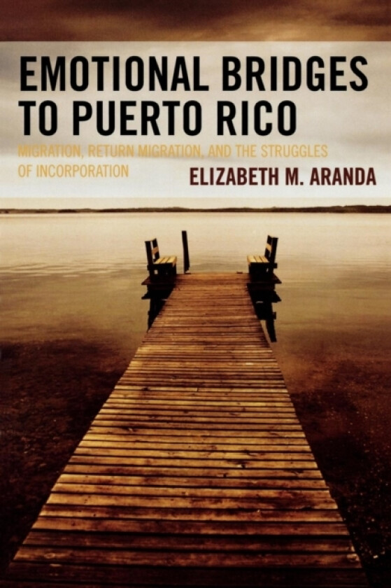 Emotional Bridges to Puerto Rico av Elizabeth M. Aranda (Paperback)