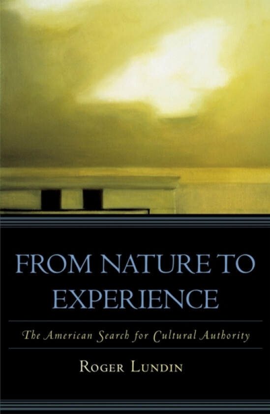 From Nature to Experience av Roger Lundin (Hardcover)