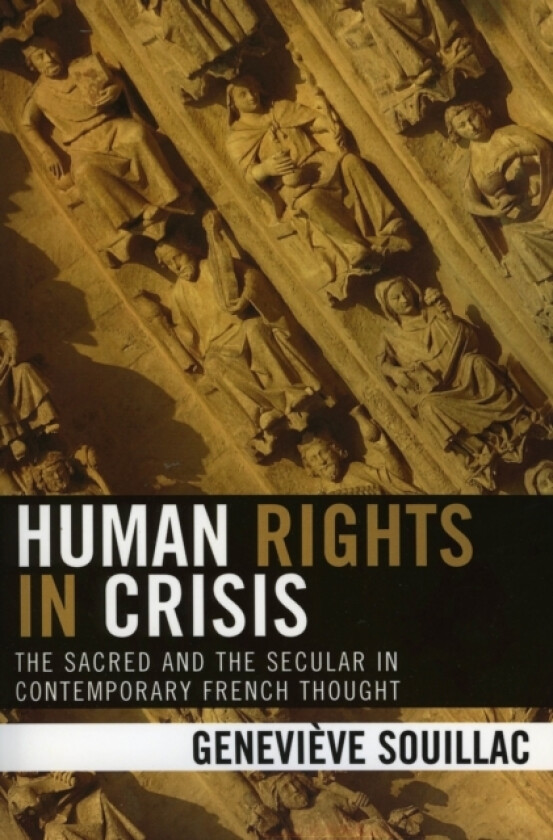 Human Rights in Crisis av Genevieve Souillac (Paperback)