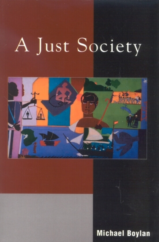 A Just Society av Michael Boylan (Paperback)